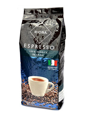 Rioba Platinum 1 kg / Zrnková káva / 100% Arabica