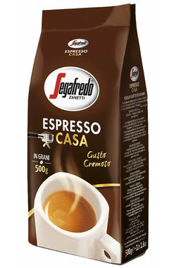 Segafredo Espresso Casa 1 kg / Zrnková káva / 80% Arabica & 20% Robusta