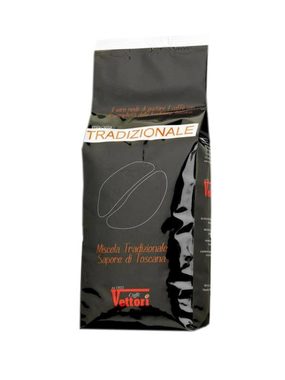 Vettori Tradizionale 100% Robusta 1 kg / Zrnková káva / 100% Robusta
