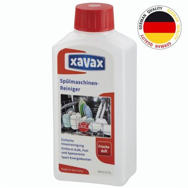 Xavax čisticí prostředek pro myčky 250 ml / svěží vůně