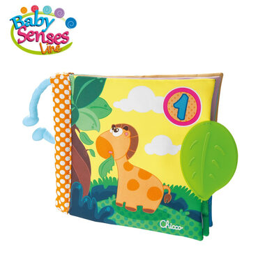 Chicco 1.2.3 Book První kniha aktivit / od 3 měsíců