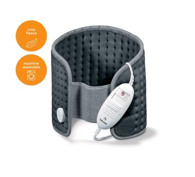 BEURER HK 49 šedá / Vyhřívací dečka / 100W 