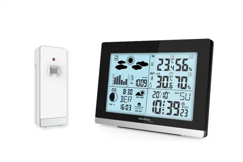 TechnoLine WS 6762 / Meteorologická stanice