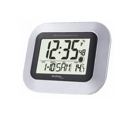 TechnoLine WS 8005 / Nástěnné hodiny s budíkem