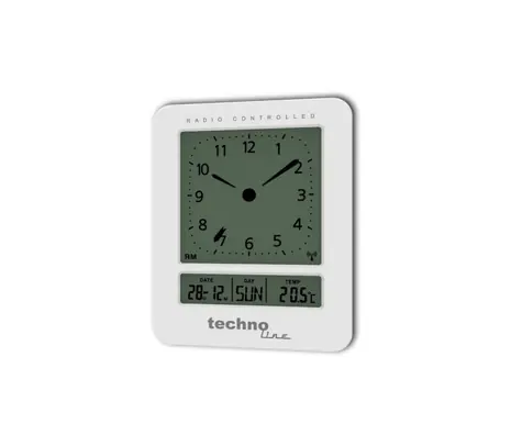 TechnoLine WT 745W / Budík s analogovým LCD displejem a teploměrem / doprodej