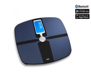 ADE BA 1600 FITvigo / Osobní diagnostická váha s bluetooth / max. 180 kg