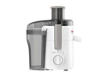 Tefal Frutelia Plus ZE370138 bílá / Odšťavňovač / 350W / 0.95 l / 2 rychlosti / pulzní spínač
