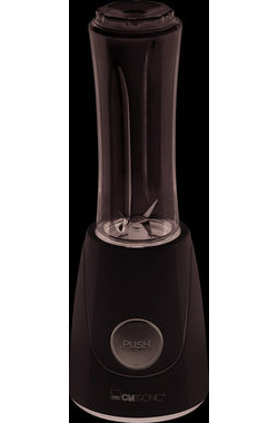 Clatronic SM 3593 W bílá / Smoothie mixér / 250 W / 600 ml / 1 rychlost + pulzní