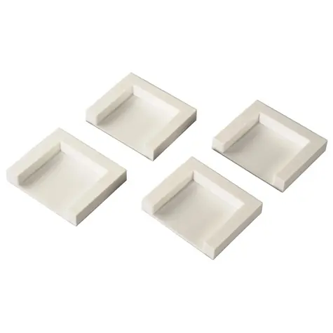 Xavax fixační destičky pro umístění sušičky na pračku / set 4 ks