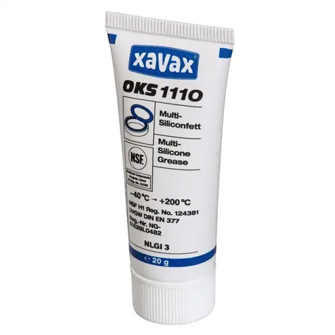Xavax OKS 1110 potravinářská vazelína (silikonové mazivo) 20 g
