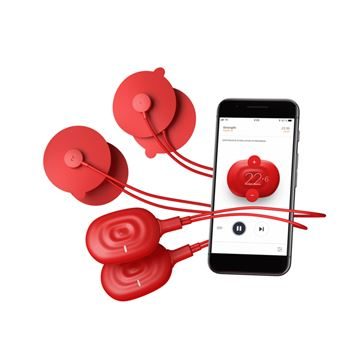 PowerDot Duo Gen 2 nejchytřejší nástroj pro regeneraci a výkonnost na světě červená