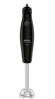 Tefal Turbomix HB1218 / Tyčový mixér / 350W / 1 rychlost / 800 ml nádoba / čepele Zelkrom / černá