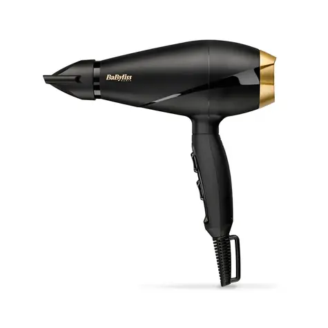 BaByliss 6704E Power Pro 2000 černá / Fén na vlasy / 2000 W / 2 teploty / 2 rychlosti / 2.8 m