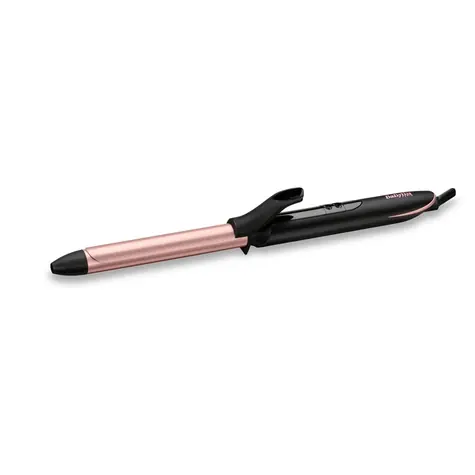 Babyliss C450E / kulma na vlasy / průměr 19 mm / 6 teplot / 160 - 210 °C / LED displej / černá