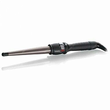 BaByliss BAB2280TTE / Profesionální konická kulma na vlasy / průměr 13-25 mm / 110 - 190 °C / černá