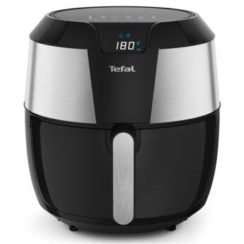 Tefal EY701D15 černá / horkovzdušná fritéza / 1700 W / 5.6 l / 8 programů / 80 - 200 °C