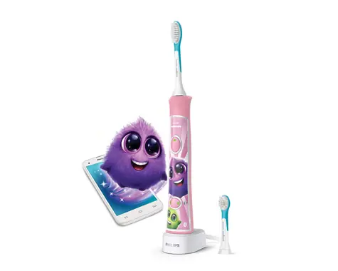 Philips Sonicare For Kids HX6352-42 / sonický zubní kartáček / Bluetooth / 62.000 pulsů / 2 režimy / 2 hlavice