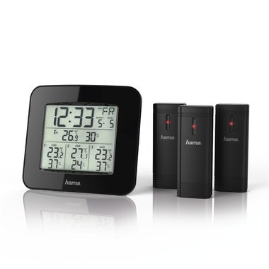 Hama EWS-Trio / meteostanice se 3 senzory