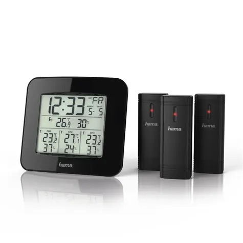 Hama EWS-Trio / meteostanice se 3 senzory