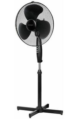 Activejet Regular WSR-40C černá / sloupový ventilátor / 3 rychlosti / 50W / výška 105 - 125 cm