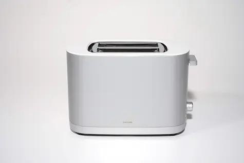 Zwilling Enfinigy Toaster stříbrná / Topinkovač / 1000 W / 2 sloty / 3 programy / 7 úrovní opékání / nerezová ocel