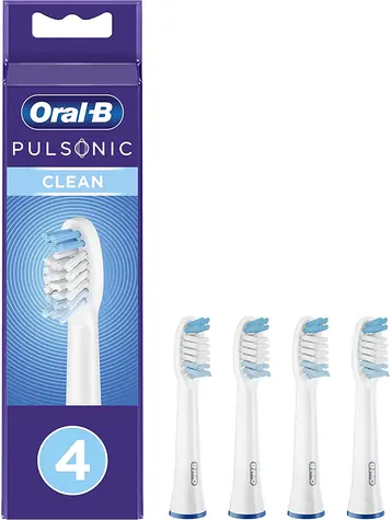 Oral-B Toothbrush heads Pulsonic Clean 4ks / náhradní hlavice pro Pulsonic
