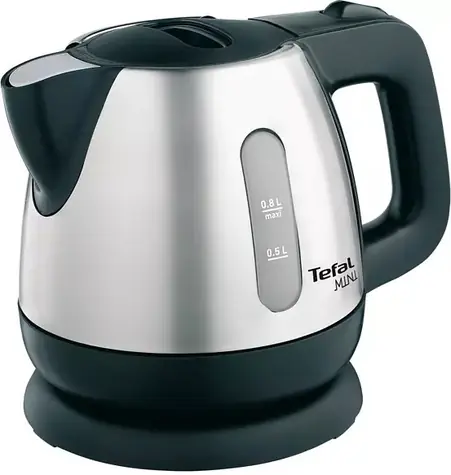 Tefal BI 8125 stříbrná / rychlovarná konvice / 2200 W / 0.8 l / nerez. ocel / vyjímatelný filtr