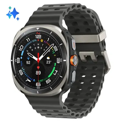SAMSUNG Galaxy Watch Ultra (2025) 47mm stříbrná