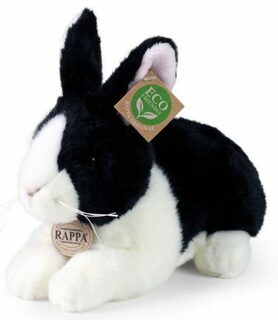 RAPPA Plyšový králík 25 cm