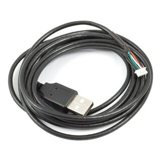 Aqua Computer USB cable A-plug to 5 pin miniature connector length 200 cm