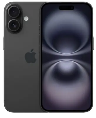 Apple iPhone 16 128GB černá