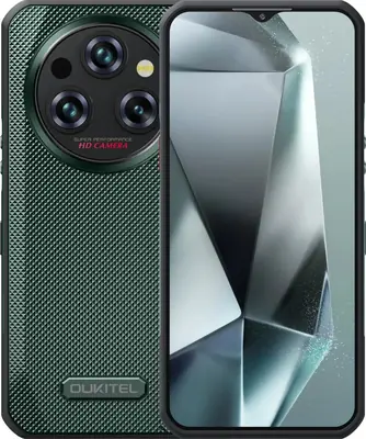Oukitel WP35 6GB+256GB zelená