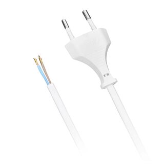 Solight PF08 flexo šňůra 3m bílá