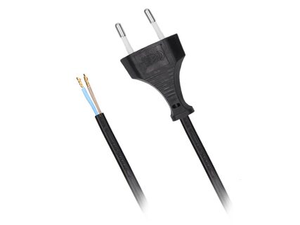 Solight PF08 flexo šňůra 3m černá