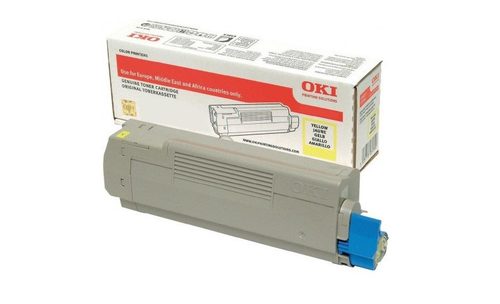 OKI Žlutý toner do C823/833/843-7K