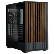 Zalman P10 Namu černá / mATX / 3x 120 mm fan / USB-A 3.2 Gen 2 + USB-C / dřevěné doplňky / bez zdroje