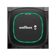 Wallbox Pulsar Max / nabíjecí stanice pro elektromobily / 22 kW / kabel Type 2 7 m / OCPP / DC proudový chránič / černá