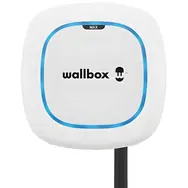 Wallbox Pulsar Max / nabíjecí stanice pro elektromobily / 22 kW / kabel Type 2 7 m / bílá