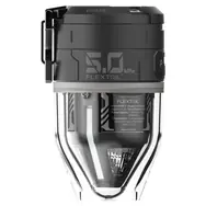 Flextail Max Pump 3 černá / Přenosná vzduchová pumpa / tlak 5 kPa / 500 l/min / USB-C
