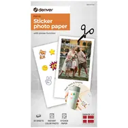 Denver PSP-61 / Samolepicí fotopapír do tiskárny MCP-6010 / 20 ks