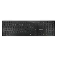Cherry KW 9100 SLIM černá / Klávesnice / CZ+SK layout / 108 kláves / USB-C