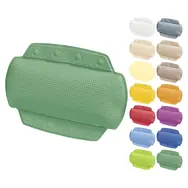 Spirella ALASKA polštář do vany mechově zelená / PVC / 32 x 23 cm