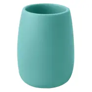 Spirella SVEN kelímek na kartáčky matně tyrkysový / polyresin