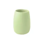 Spirella SVEN kelímek na kartáčky matně matcha / polyresin