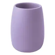 Spirella SVEN levandulová / Kelímek na kartáčky / Polyresin