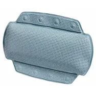 Spirella ALASKA polštář do vany světle šedá / PVC / 32 x 23 cm