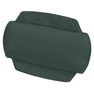 Spirella ALASKA polštář do vany tmavě zelená / PVC / 32 x 23 cm