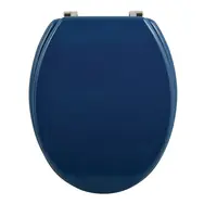 MSV CLEO WC prkénko tmavě modré / MDF