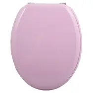 MSV CLEO WC prkénko pudrově růžové / MDF