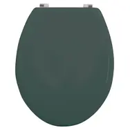 MSV CLEO WC prkénko tmavě zelené / MDF